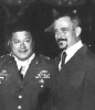 Roy Benavidez and Brian O"Connor.  O'Connor's eyewintness account was instrumental in convincing the Army to award the MOH to Roy.  Photo: US Govt. 